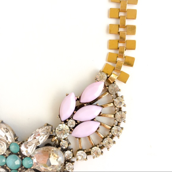 Jcrew crystal wings statement necklace - Picture 6 of 7